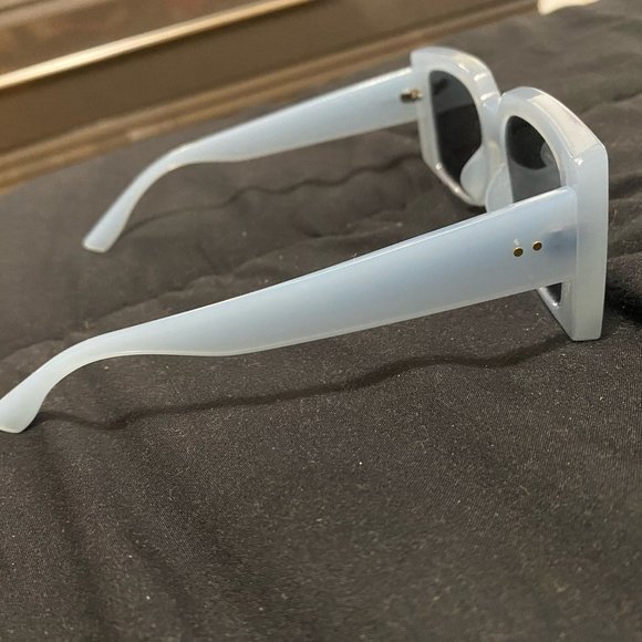 Light Blue Sunglasses - Picture 3 of 5